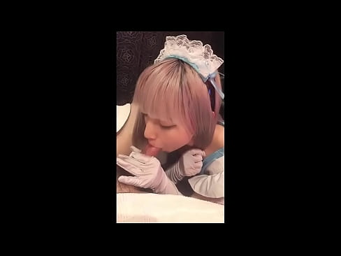 ❤️ Японы шүтээн [маюка], Францын үйлчлэгчийн хувцас, 1-р хэсэг, лосьоноор дарж, хөхрөх ❤️ Порно порно дээр mn.hdporn24.ru ❌